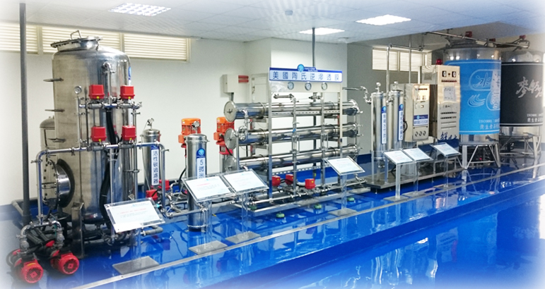 新竹最大桶裝水製造廠-專業淨水316L不鏽鋼製水設備