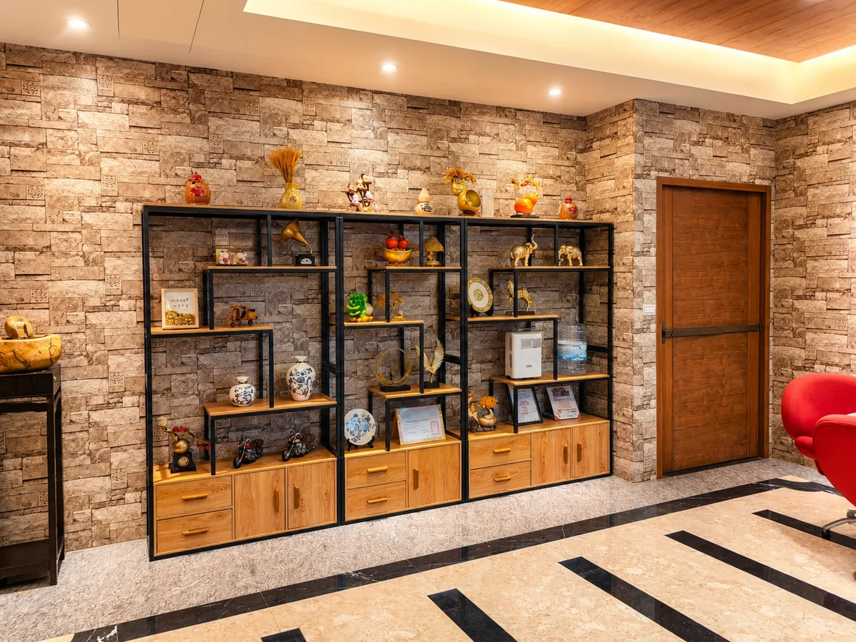 鮮喝水展示與接待空間
