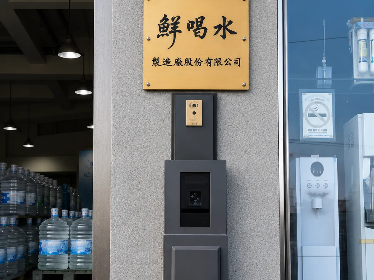 鮮喝水埔前路29號公司招牌與門牌